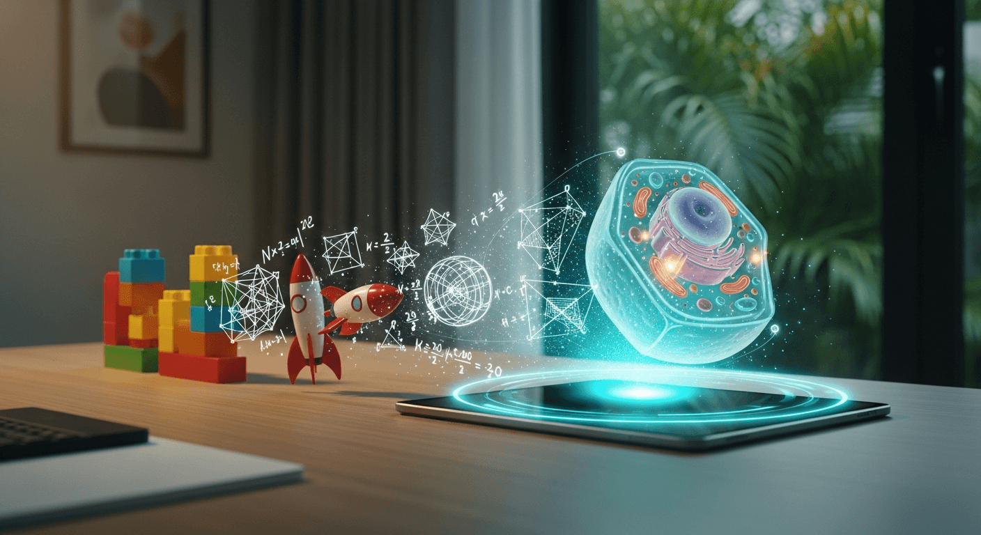 The Analogy Alchemist: Bridging the ‘Abstraction Gap’ in PSLE Science and Mathematics with AI