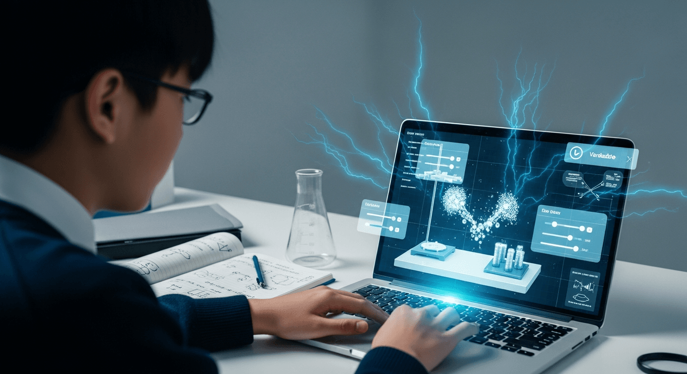 The Simulation Tactician: Mastering HKDSE Science Practical Exams with AI Sandboxes