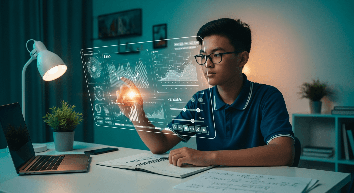 The Simulation Tactician: Mastering Practical Lab Exams and Experimental Design with AI-Powered Sandboxes