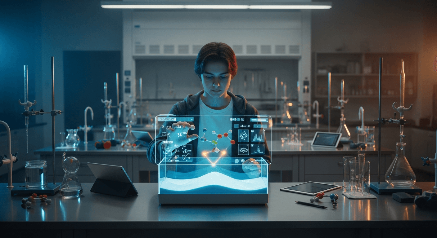 The Simulation Tactician: Mastering Practical Lab Exams and Experimental Design with AI-Powered Sandboxes