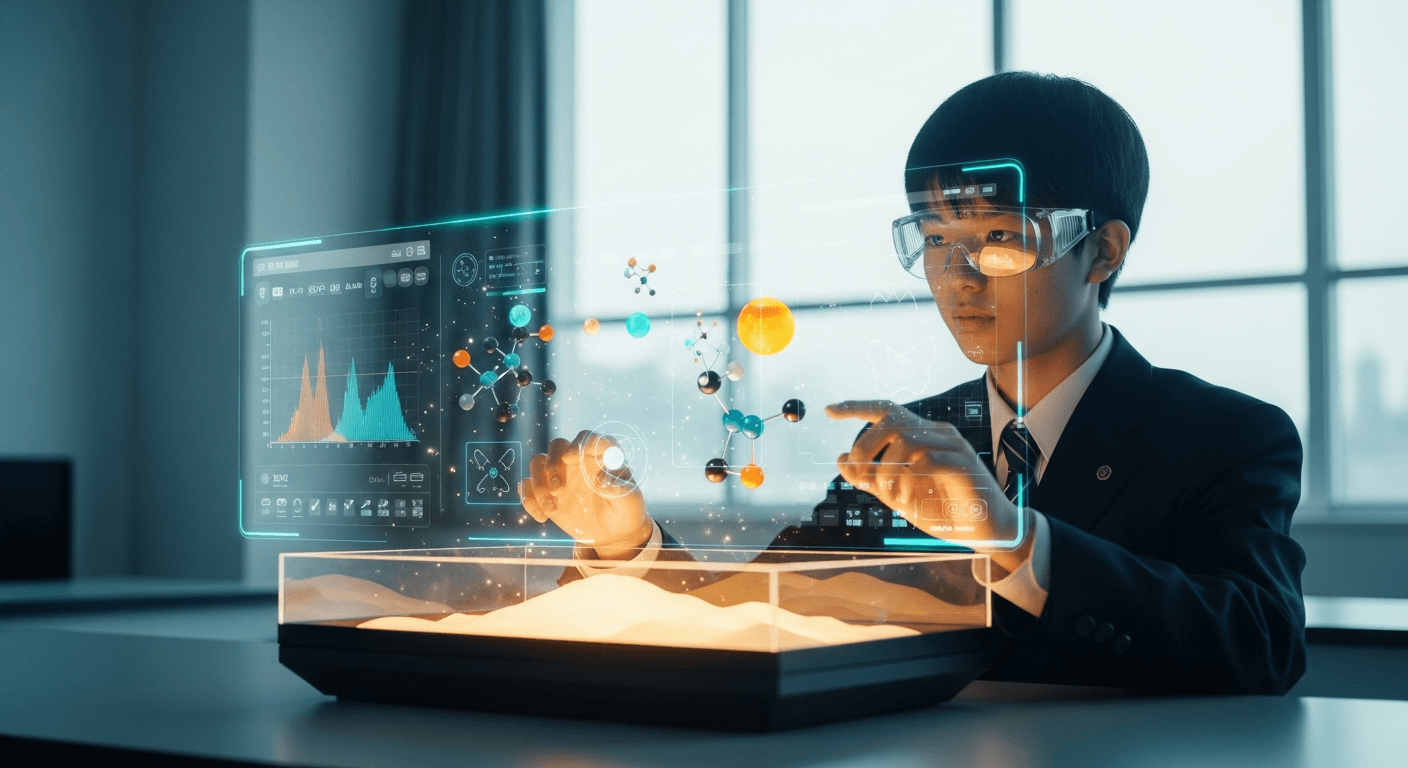 実験シミュレーションの極意:AIを活用したサンドボックスで理科の探究・実技試験を制覇する