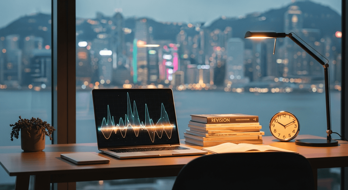 The Circadian Strategist: Optimizing HKDSE and International Revision with AI Chrono-Mapping