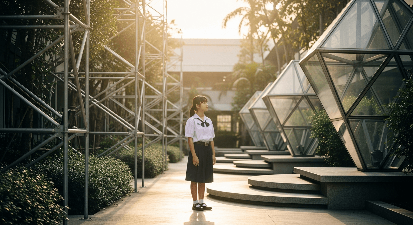 มากกว่าชื่อเสียง: วิธีประเมิน ‘โครงสร้างการสนับสนุน’ ของโรงเรียนมัธยมเพื่อสร้าง AQ ให้ลูกรัก