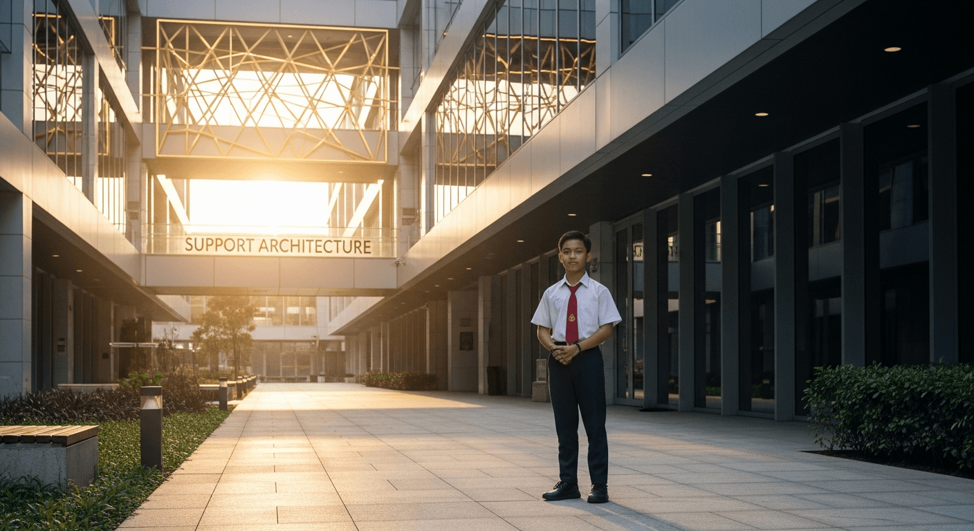 The Resilience Auditor: Evaluating Secondary Schools for ‘Productive Struggle’ and Adversity Quotient (AQ)