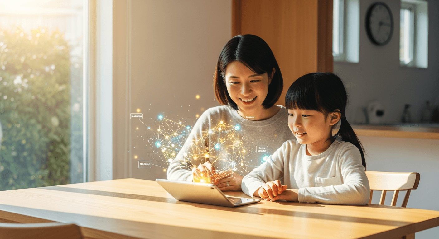 通知表の「評価」を「成長」へ変える:AIで読み解く、我が子だけのスキル習得ロードマップ