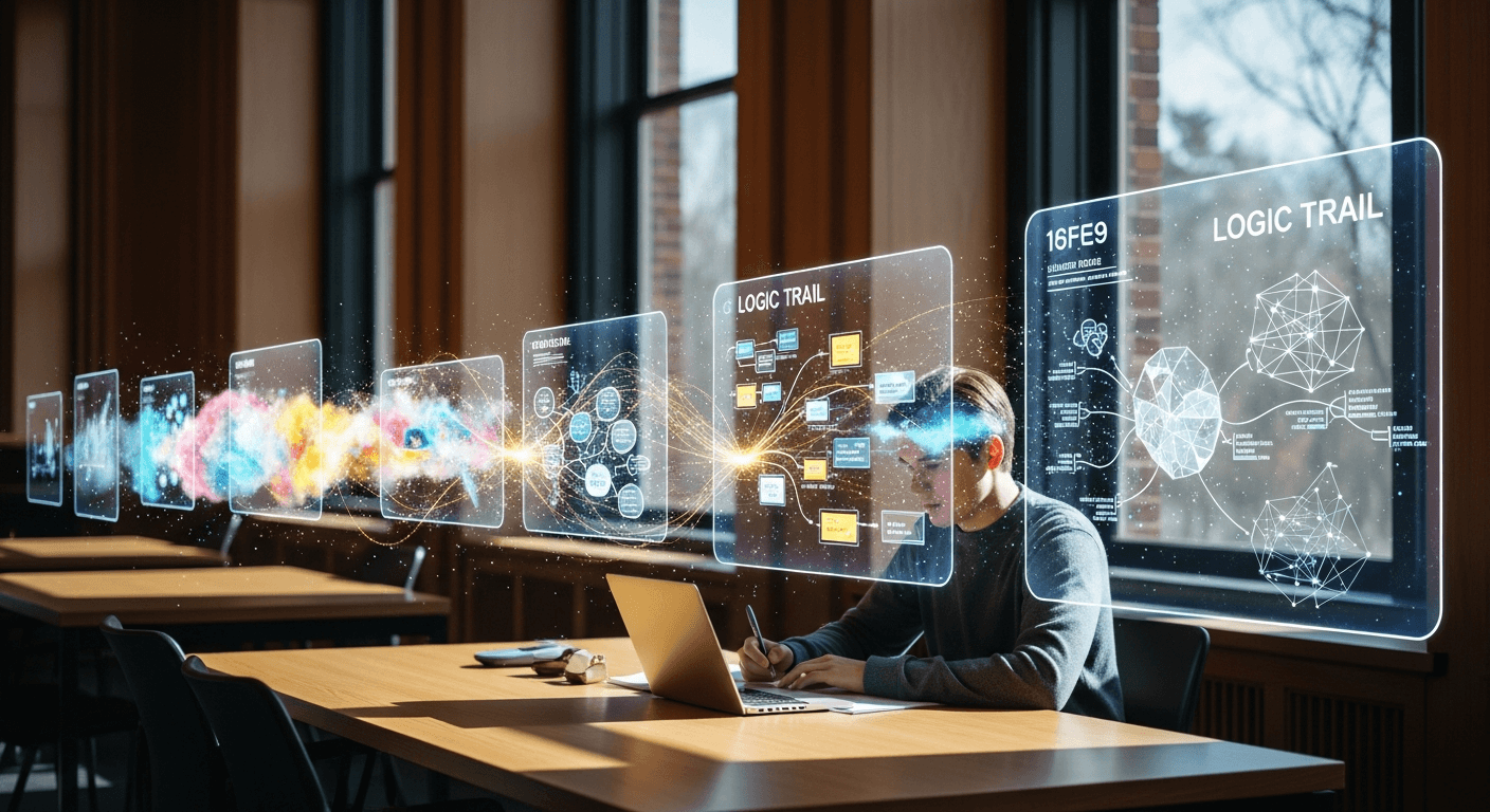 The Authenticity Architect: Safeguarding AP Coursework with a ‘Logic Trail’ Portfolio