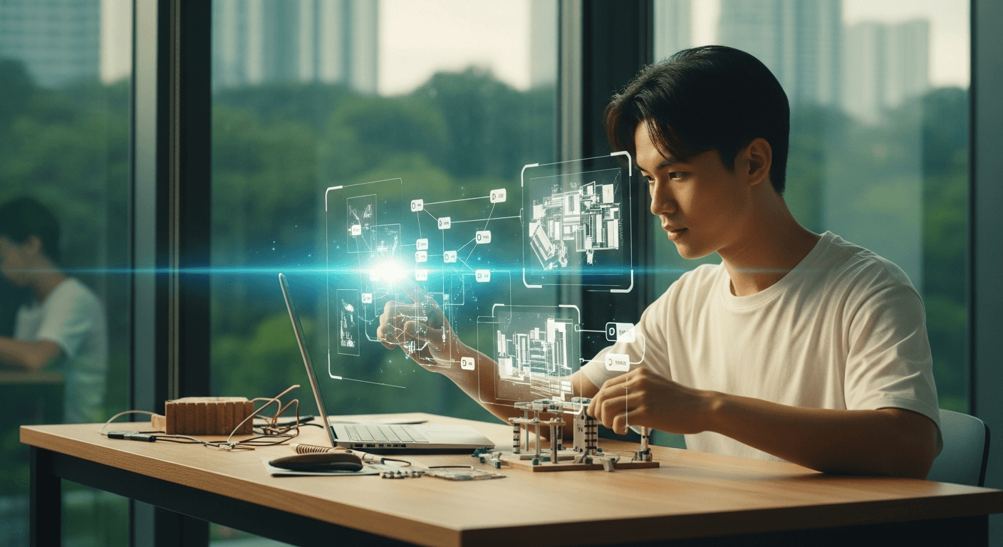 影响力架构师:2025新加坡A-Level考生如何通过“学术自主性”在大学申请中破局
