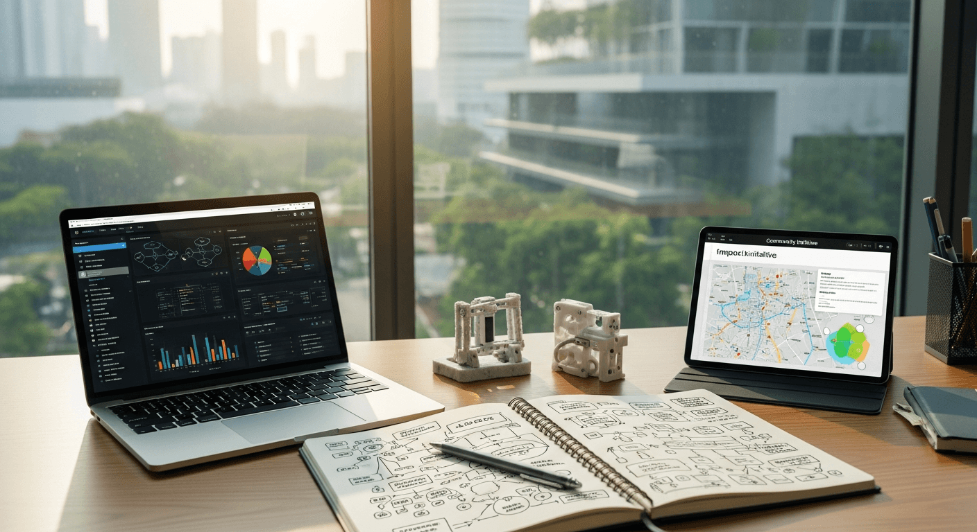 The Impact Engineer: Mastering 'Intellectual Agency' and Verifiable Portfolios for 2025 University Admissions