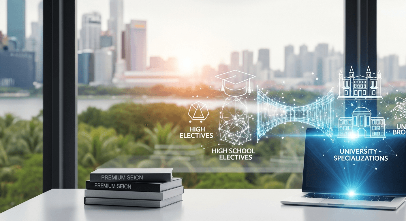 The Synergistic Scholar: Aligning GCE A-Level Electives with Singapore’s Competitive University Prerequisites