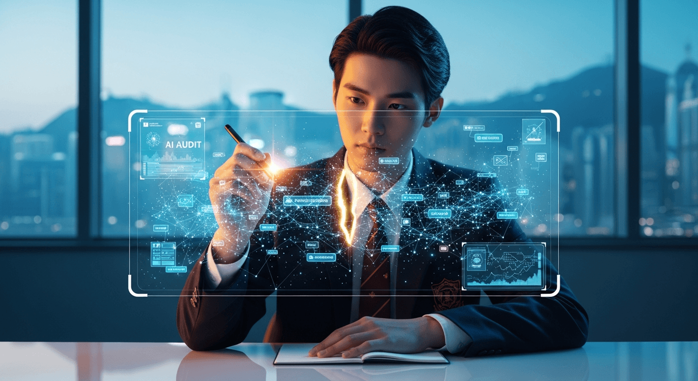 評核架構師:掌握 2025 DSE 轉型趨勢,利用「AI 審核」思維奪取高階評分