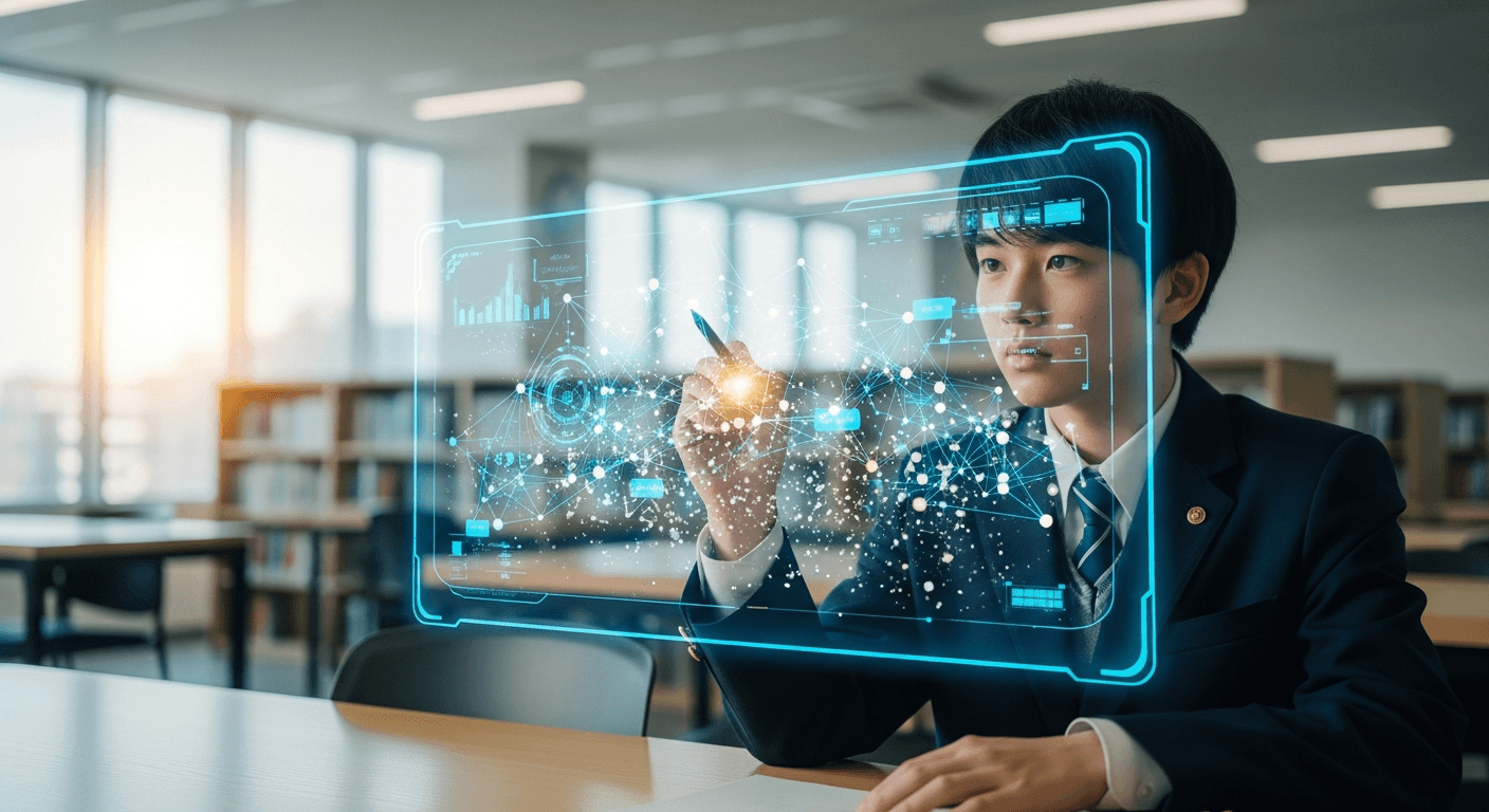 2025年入試の転換点:AIを「評価」する力が合格を左右する?新時代の「AI監査」学習法