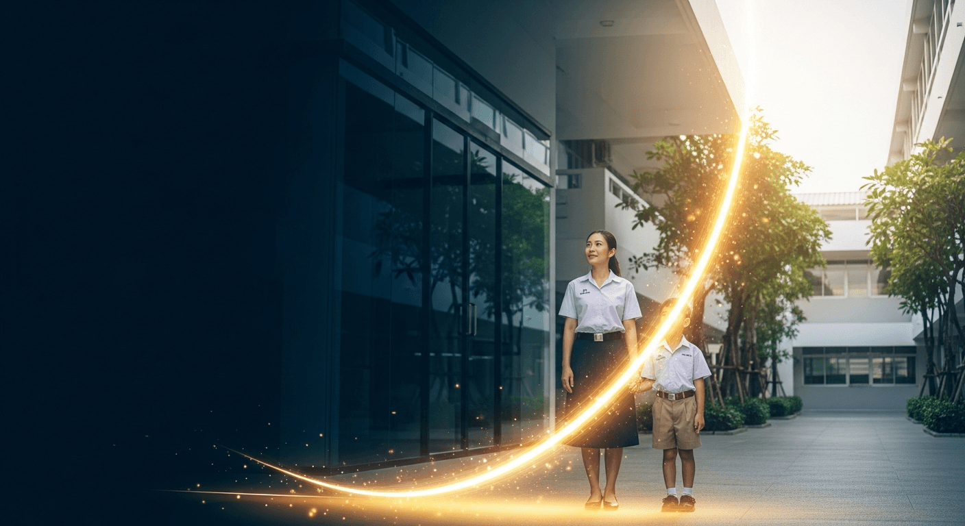 เจาะลึก 'Academic Velocity': วิธีเลือกโรงเรียนมัธยมให้ลูกประถม โดยมองข้ามแค่คะแนนสอบเฉลี่ย