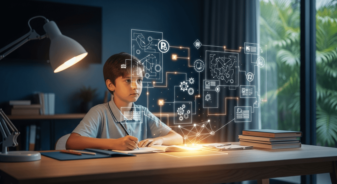 The Self-Regulation Strategist: Auditing Executive Function to Bridge the PSLE 'Homework Gap'