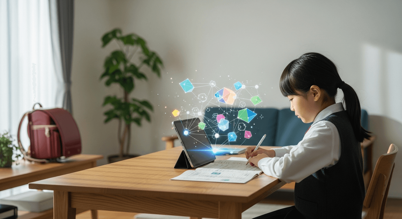 「自走できる子」を育てる実行機能マネジメント:AIで宿題の「指示待ち」を卒業する最新メソッド