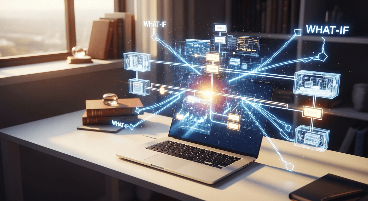 The Scenario Architect: Mastering AP Evaluative Depth via AI Counterfactuals