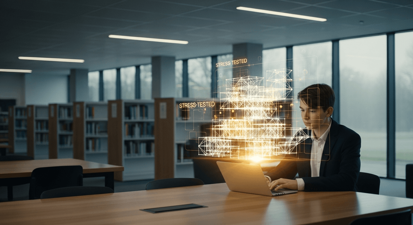 The Research Stress-Tester: Mastering AI as a Methodology Consultant for the EPQ and A-Level NEA