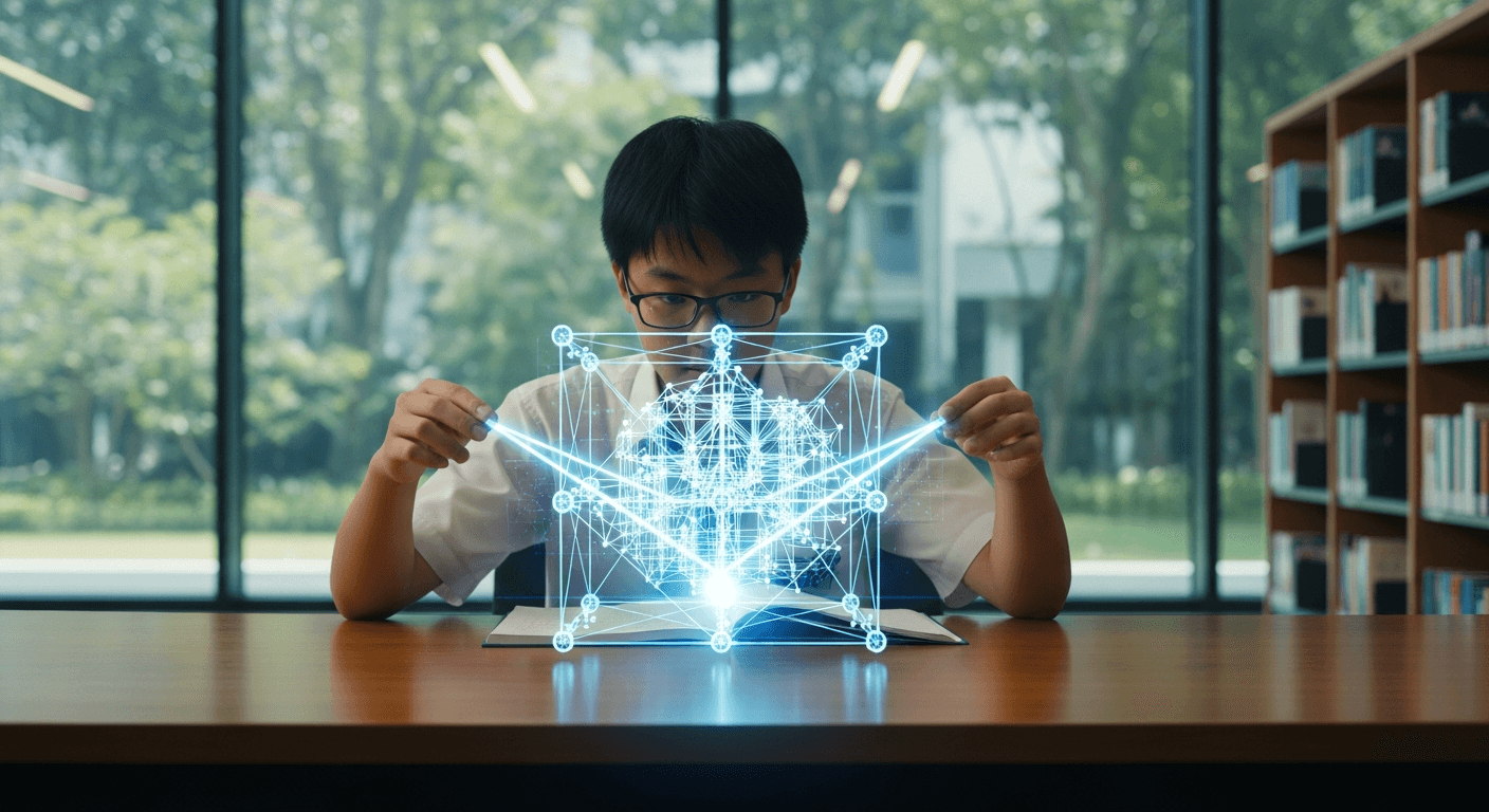 课题架构师:新加坡中学生与JC学生如何利用AI“压力测试”深度研究课题?