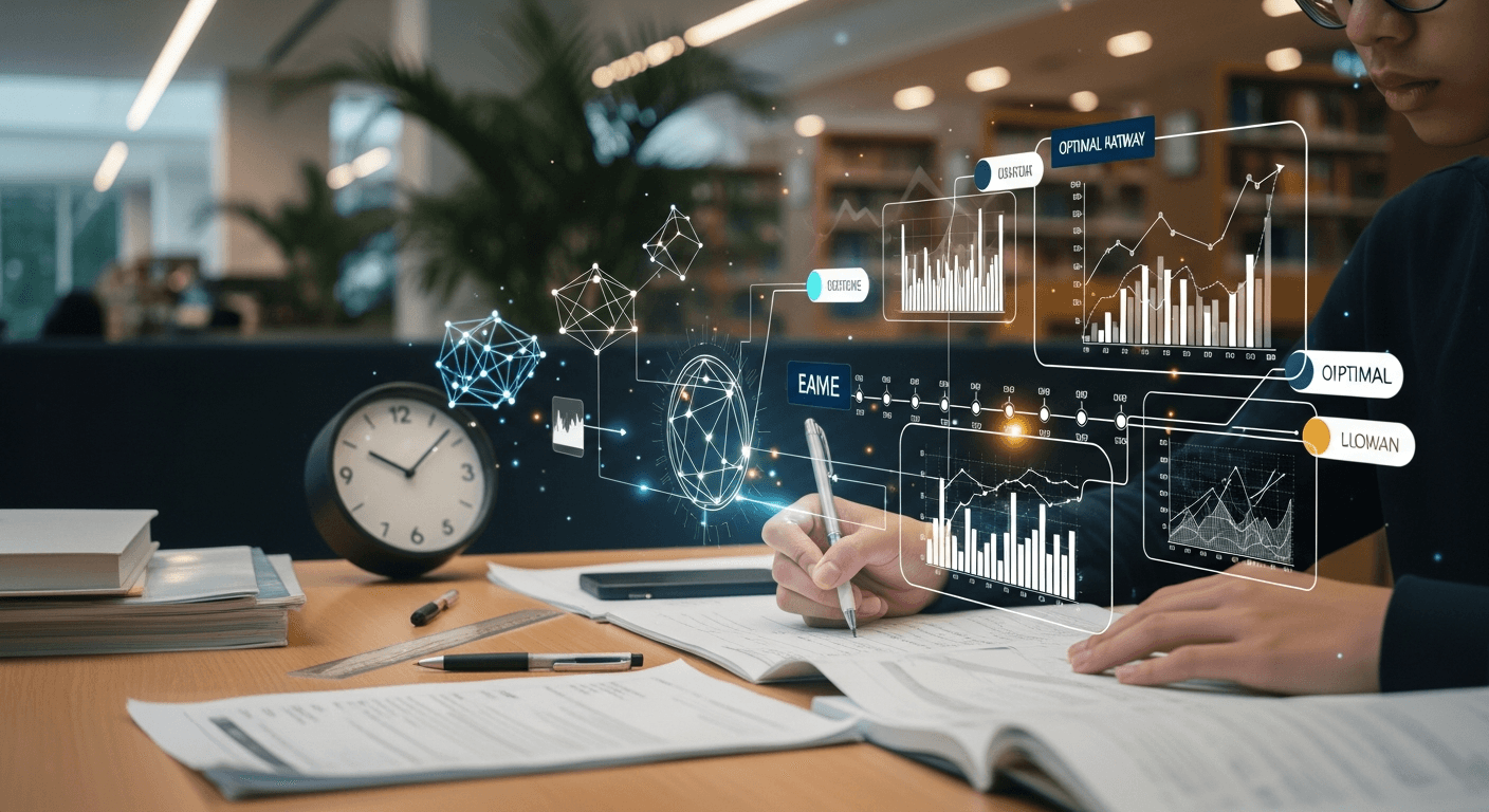 The Dynamic Triage Method: Mastering Exam Mark Density and Real-Time Pacing with AI Analytics