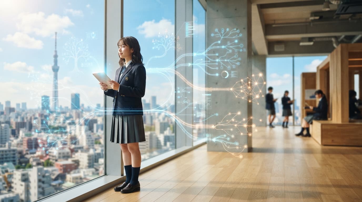 「大手一括採用」信仰からの脱却:高校生から始めるAIキャリアモデリングと複線型進路戦略