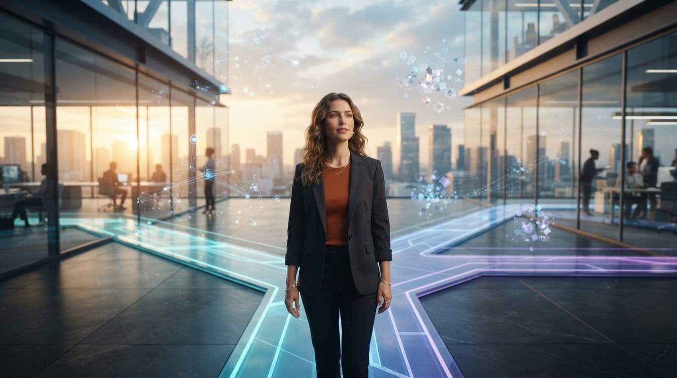 The Career Matrix: Navigating Corporate Contractions with AI Skills Alignment