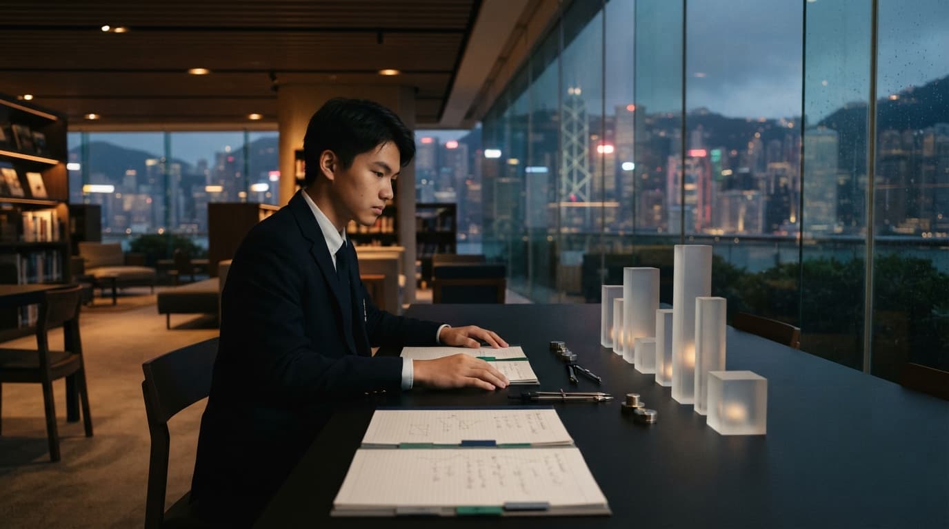 拆解最難A-Level與IB科目排名:從考核目標、課程量到頂尖大學選科組合策略