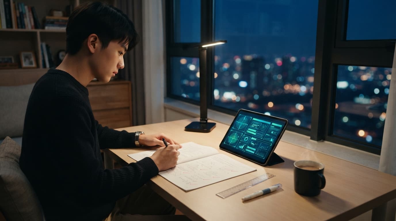 告别虚假打分:高中生如何用“考纲锁定型”AI进行精准备考与试卷自批