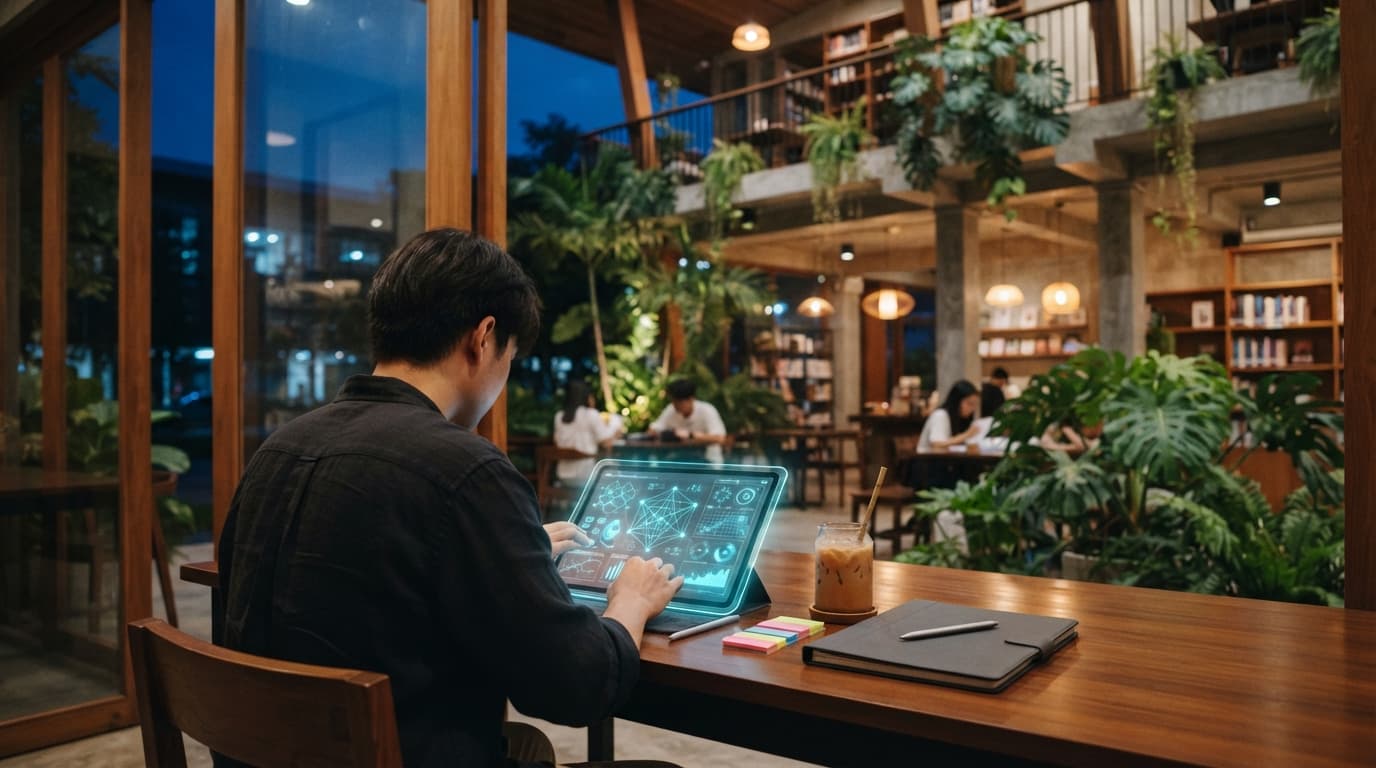 วิธีใช้ AI ติวสอบและตรวจข้อสอบให้ตรงหลักสูตร: คู่มือ Syllabus-Locked AI สำหรับเด็ก ม.ปลาย