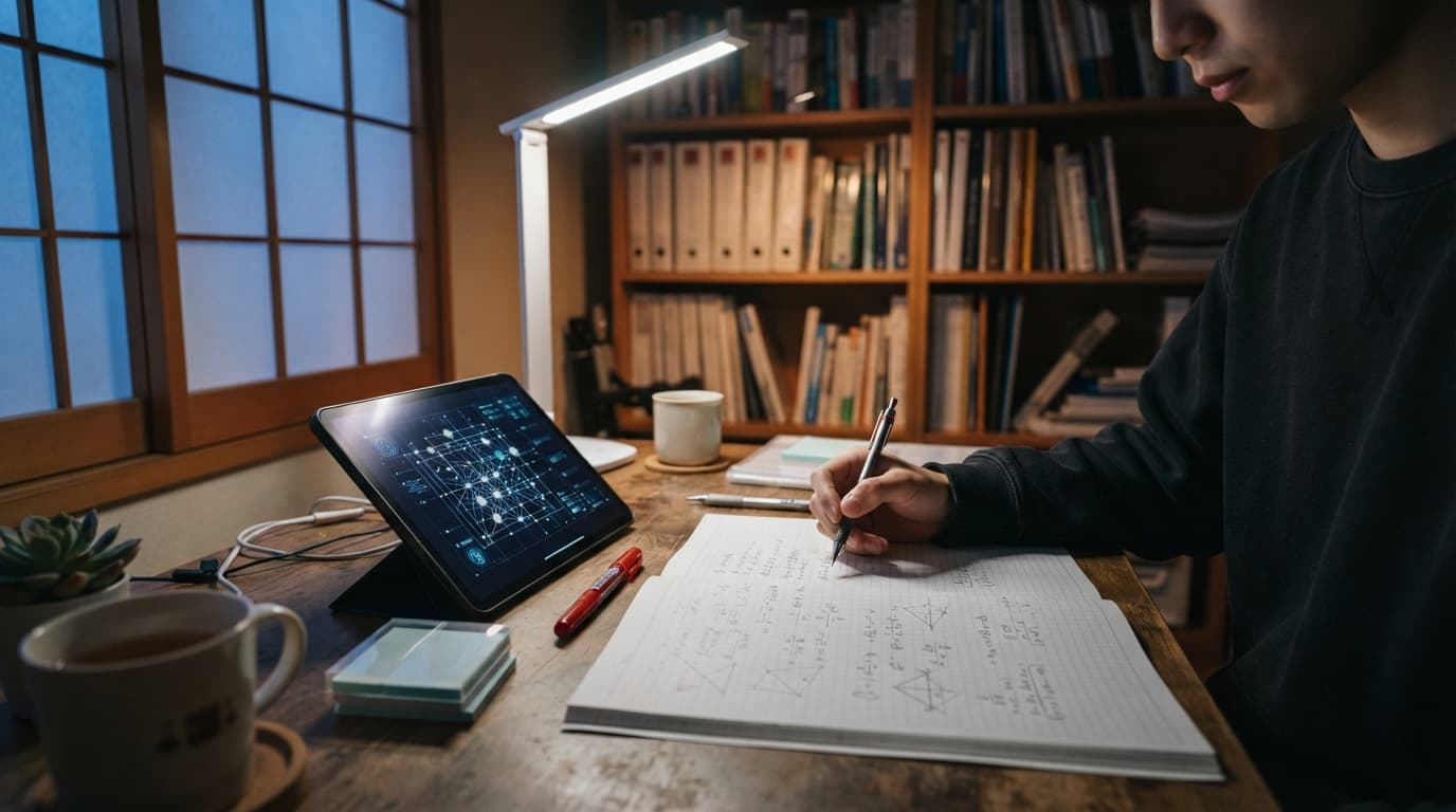 【大学受験・記述対策】AIの「甘口採点」を防ぐ!出題基準・採点基準にロックした復習プロンプト術