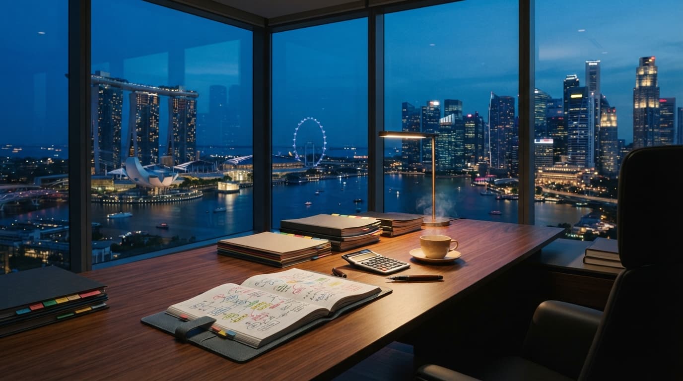 CFA一级备考顺序全解析:新加坡金融与会计人士的高效通关科目排序指南