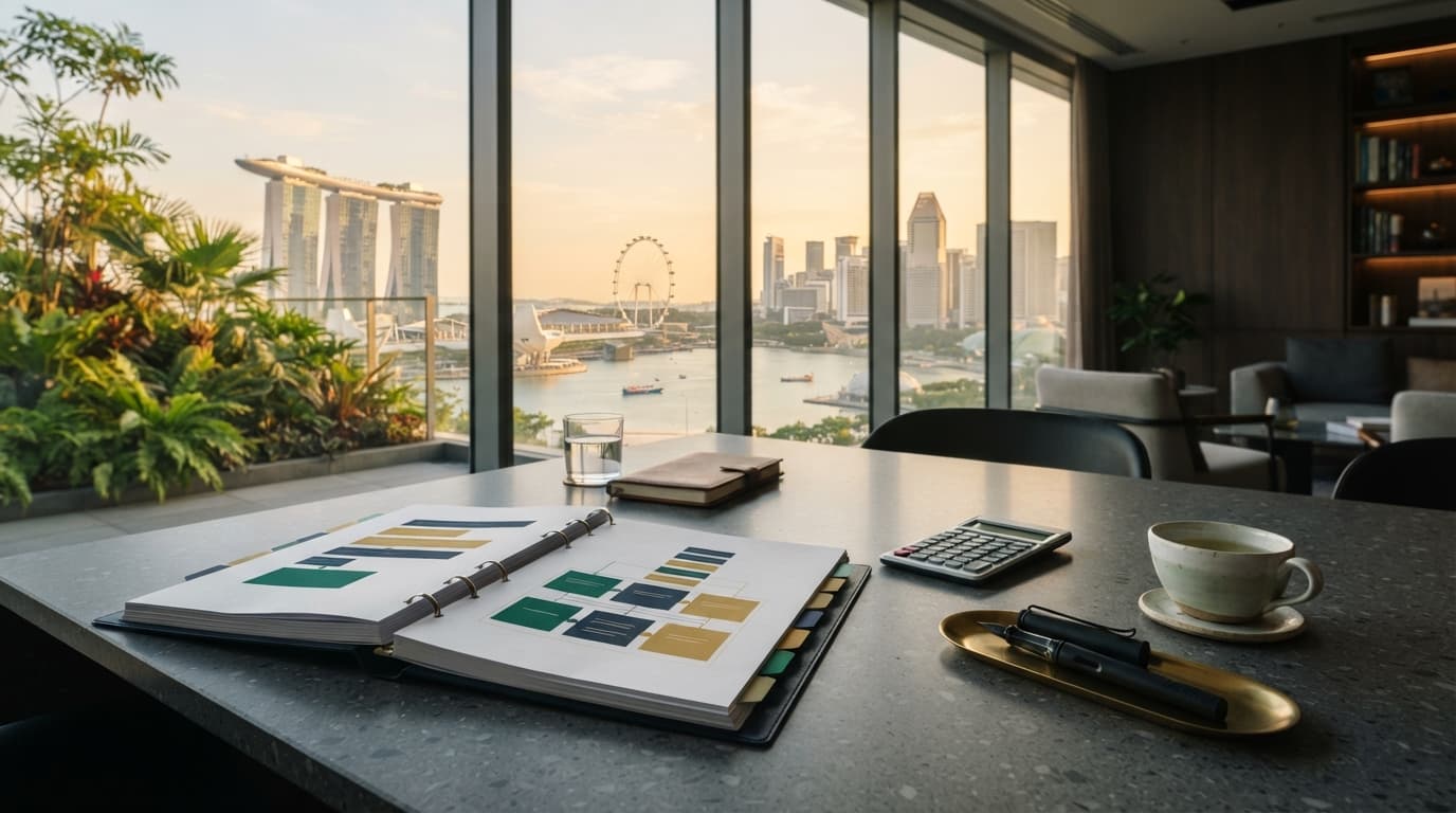 CFA Level 1 Study Order: The Strategic 10-Topic Roadmap for Singapore Finance Professionals