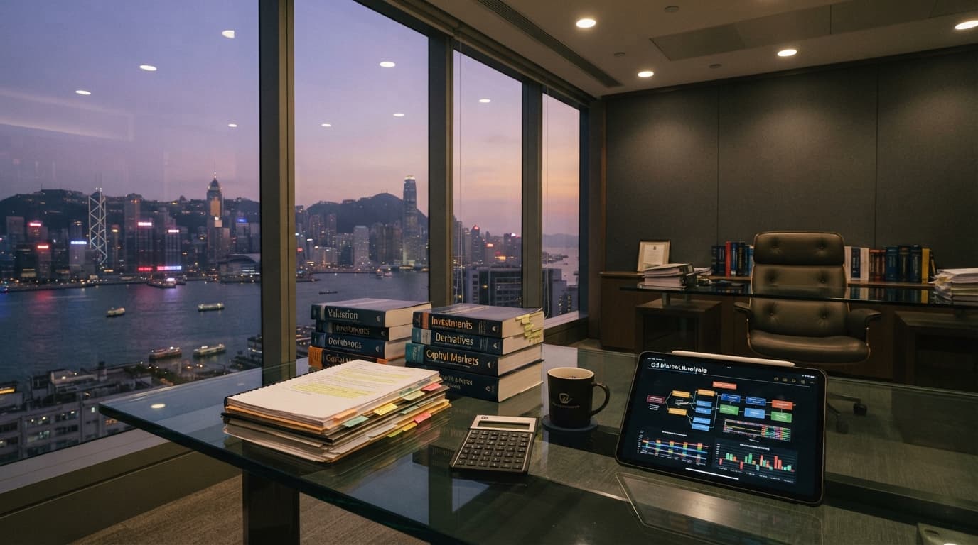 CFA Level 1 Study Order: The Hong Kong Professional's Topic Sequence Strategy