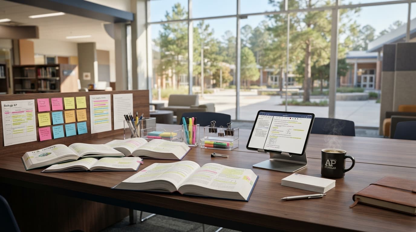 AP Exam Study Schedule: The Cognitive Load and Interleaving Blueprint for High Schoolers