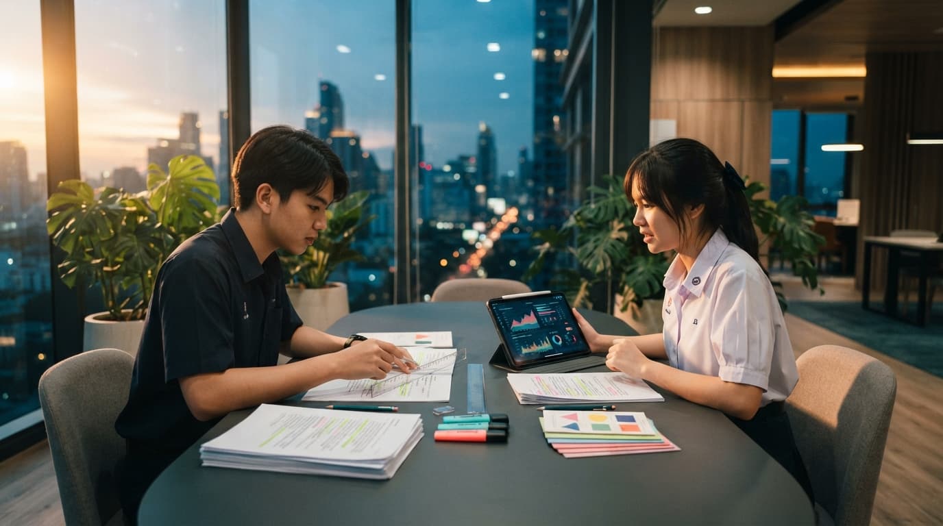 บอร์ดสอบ A-Level ไหนยากที่สุด? เจาะลึก AQA vs Edexcel vs OCR พร้อมกลยุทธ์พิชิต Mark Scheme