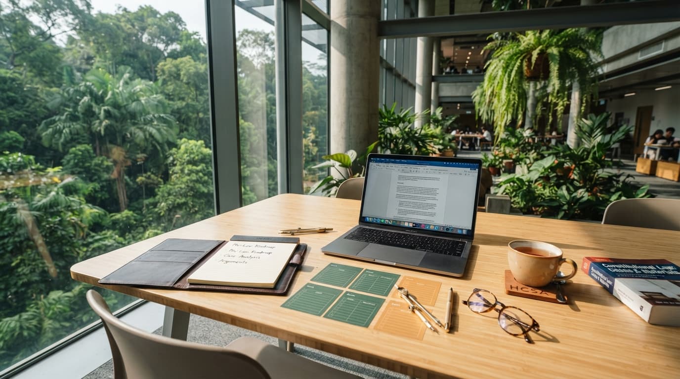 What A-Levels Do You Need to Study Law? Singapore JC Subject Matrix, Cut-Offs, and LNAT Strategy