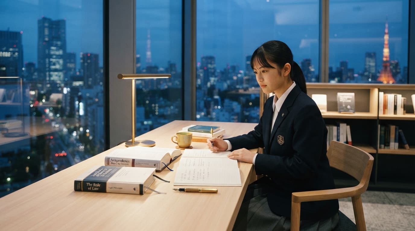 法学部進学に本当に必要な科目は?海外トップLLB・法曹ルートの科目選択マトリクスとLNAT攻略法