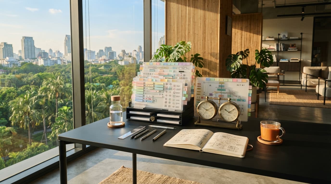 เจาะลึกตารางสอบ CIE A-Level: เช็ก Time Zone ประเทศไทย รหัสรอบสอบ และวิธีรับมือ Timetable Clash