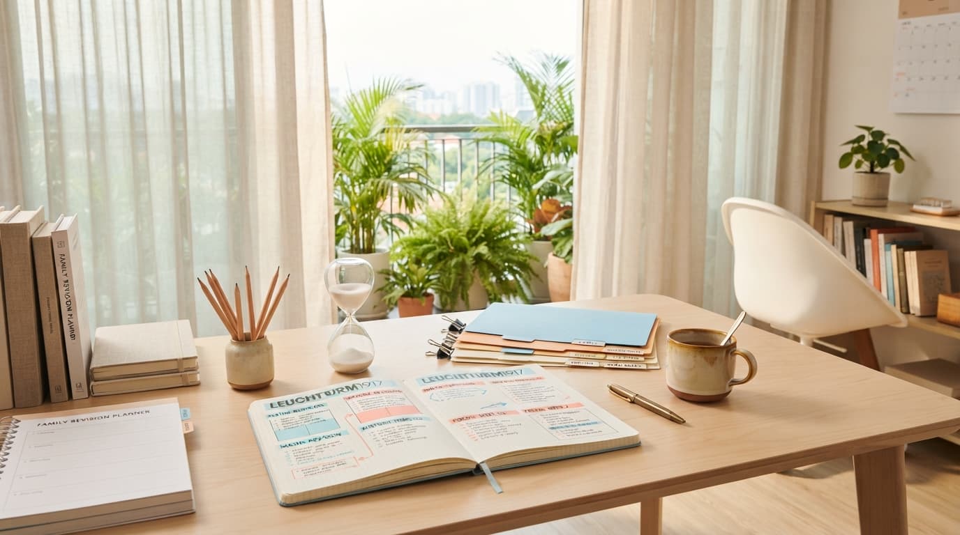 PSLE Exam Dates and Timetable: Paper Schedules, Durations, and the 12-Week Backwards Revision Protocol