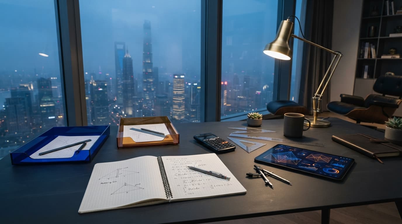 爱德思IGCSE数学分数线解析:从Paper 1H/2H卷面分到Grade 9的冲刺指南