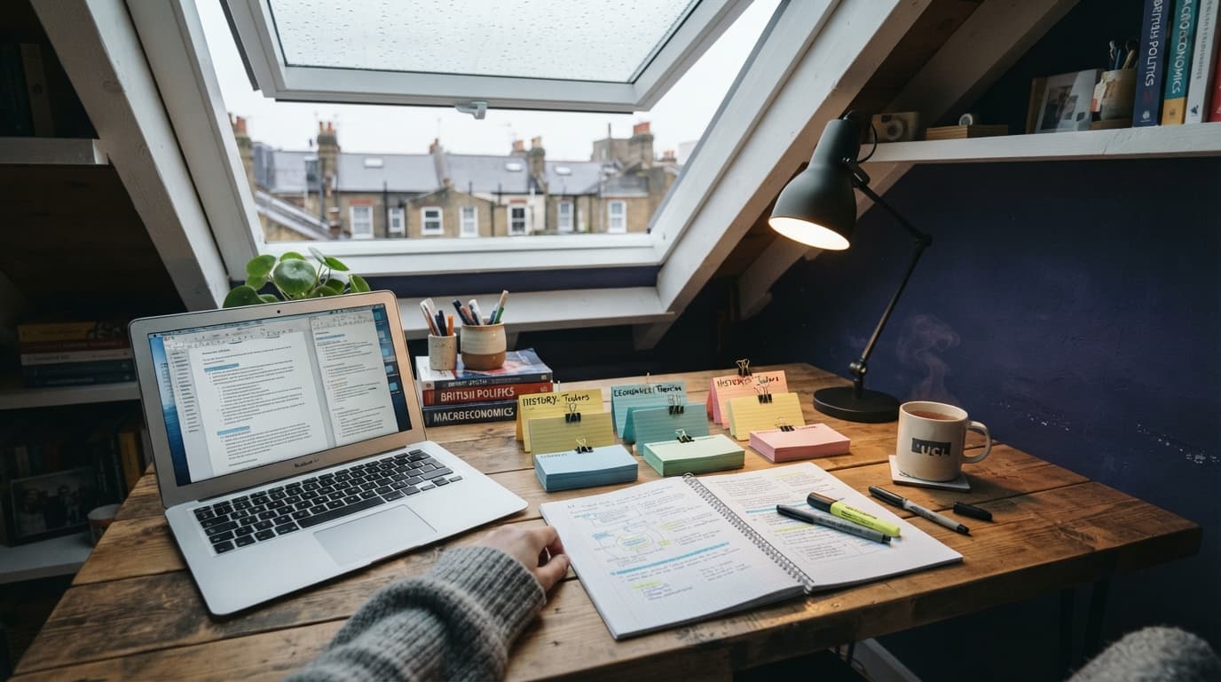 How to Use ChatGPT for Revision: The 4-Step Specification Prompt Blueprint for GCSE and A-Level