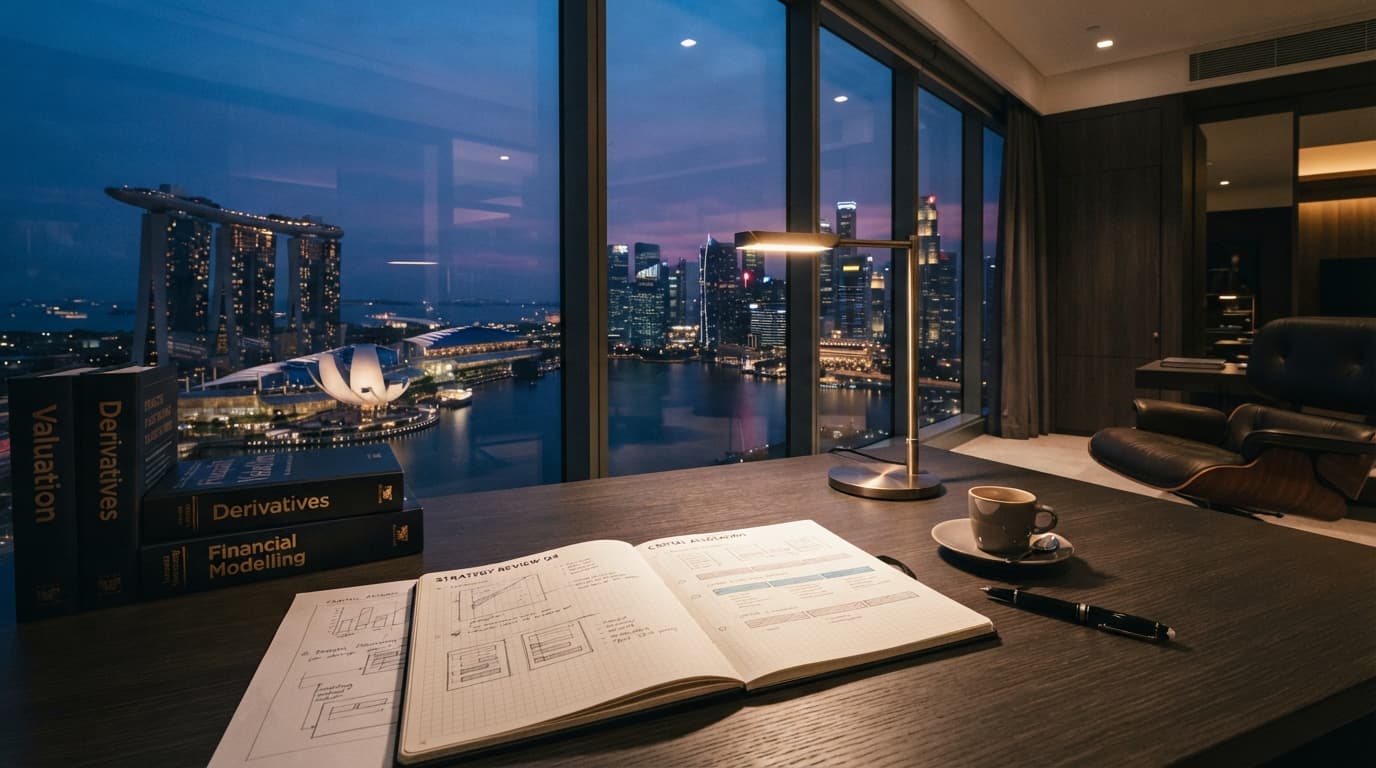 CFA 300 Hours Study Plan: Singapore Finance Professional's Weekly Schedule & Phase Blueprint