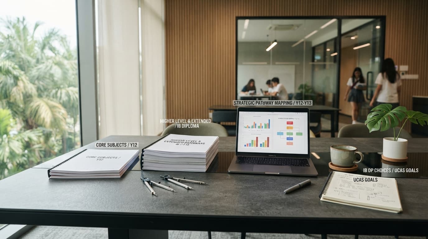 IGCSE Core vs Extended: Grade Ceilings, Syllabus Gaps, and the Sixth Form Pathway Decision Matrix