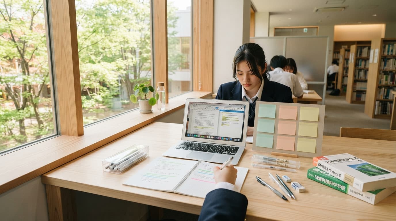 高校生の探究学習・課題論文でChatGPTを使うルール:AI引用・プロンプト記録と不正防止ガイド