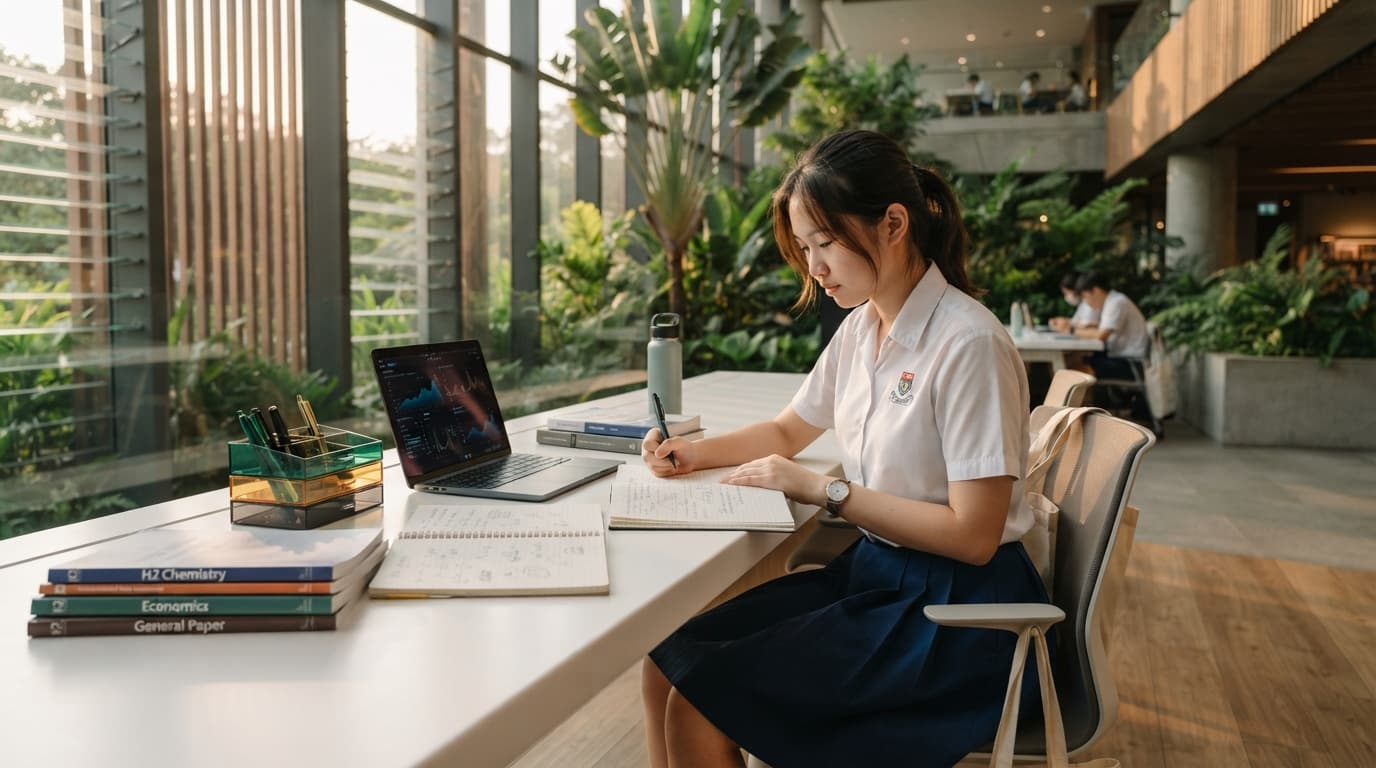 新加坡中学生与JC生Coursework如何合规引用AI?SEAB与IB学术诚信、Prompt记录与Turnitin避坑指南