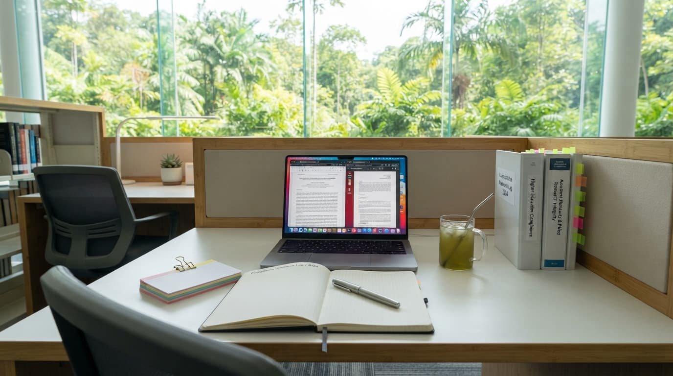 How to Cite AI in Coursework: Singapore Student Guide to SEAB, IB & Turnitin Rules