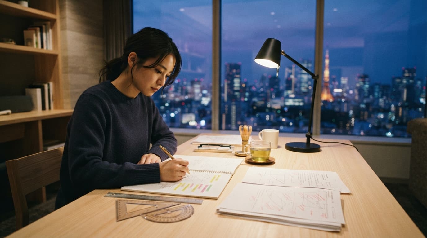 模試や過去問の「素点」に惑わされない!得点調整・偏差値換算の仕組みと合格ボーダー突破のバッファー戦略