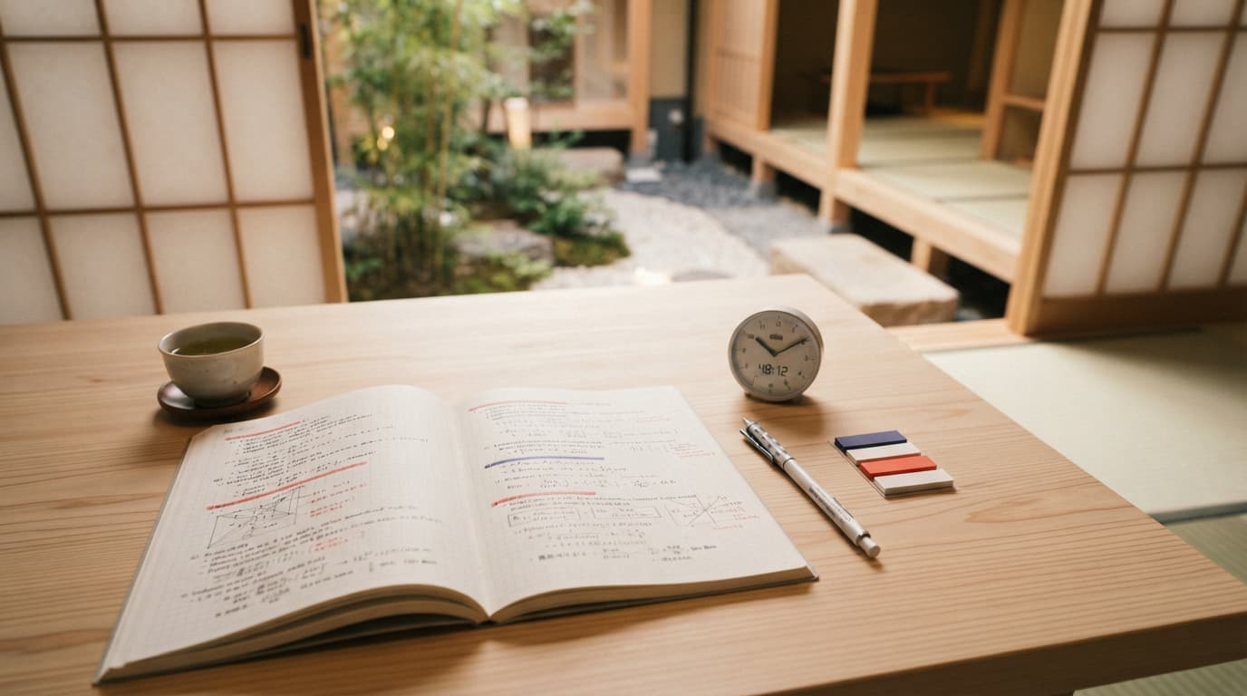 記述・入試の失点を防ぐ試験テクニック:指示語の解読マトリクスと1点あたりの時間配分ルール