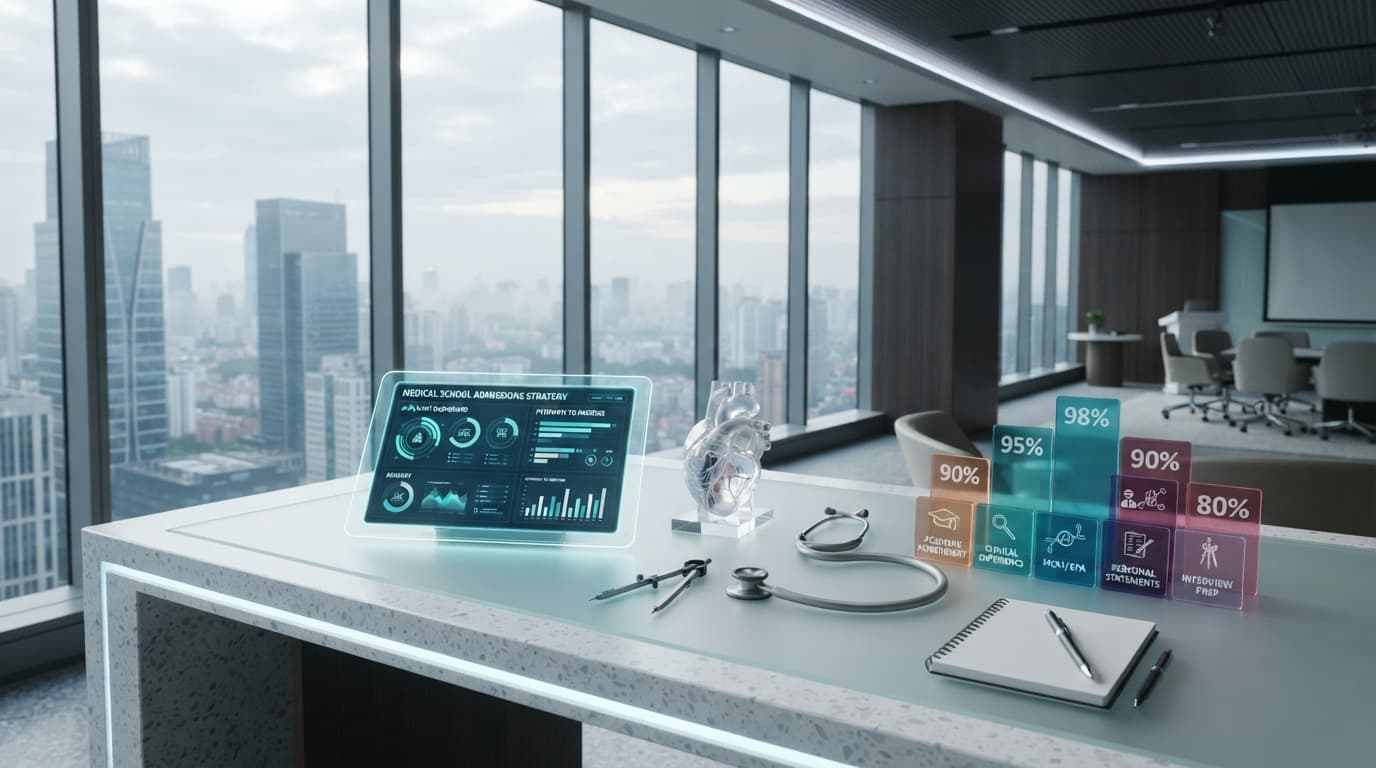 UCAT医学院录取分数线全解析:2026/2027十分位基准、SJT规则与HKDSE医科双轨策略