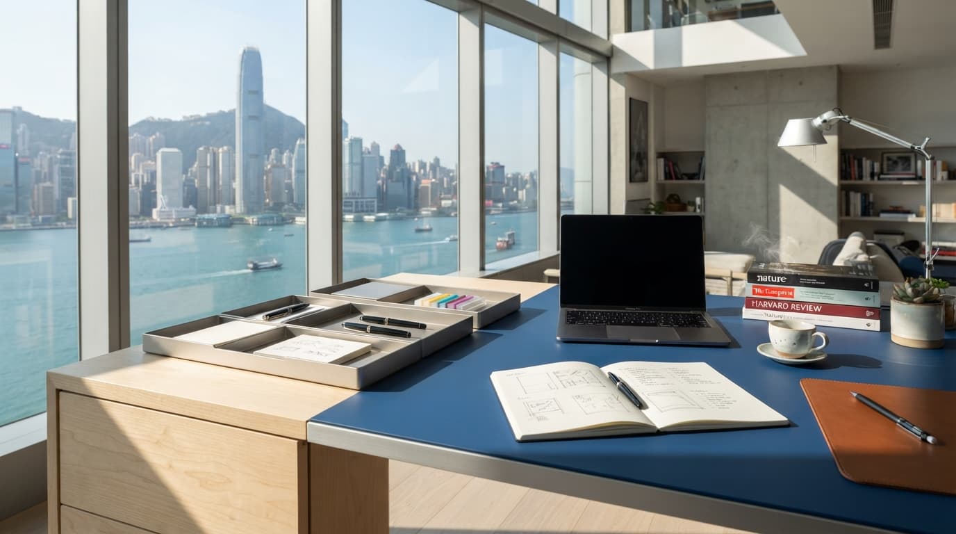 How to Write a UCAS Personal Statement: The 3-Question Reform, HKDSE-to-UK Evidence Matrix, and Super-Curricular Strategy