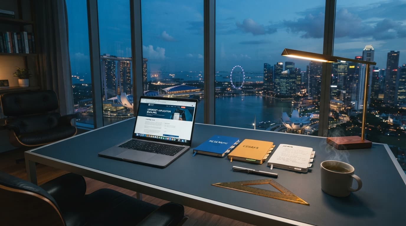 How to Write a UCAS Personal Statement: The 3-Prompt Blueprint for Singapore A-Level Students