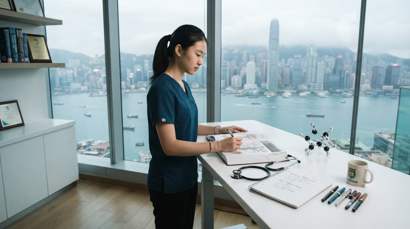 What A-Levels Do You Need to Be a Doctor? Subject Matrix, Grade Thresholds, and the Hong Kong Student Blueprint